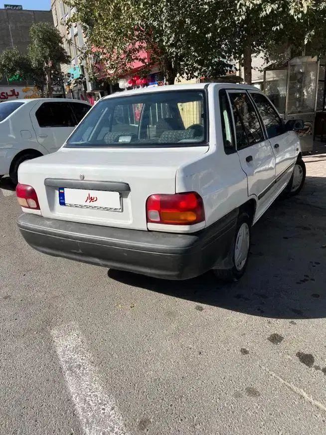 پراید صبا بنزینی - 1385
