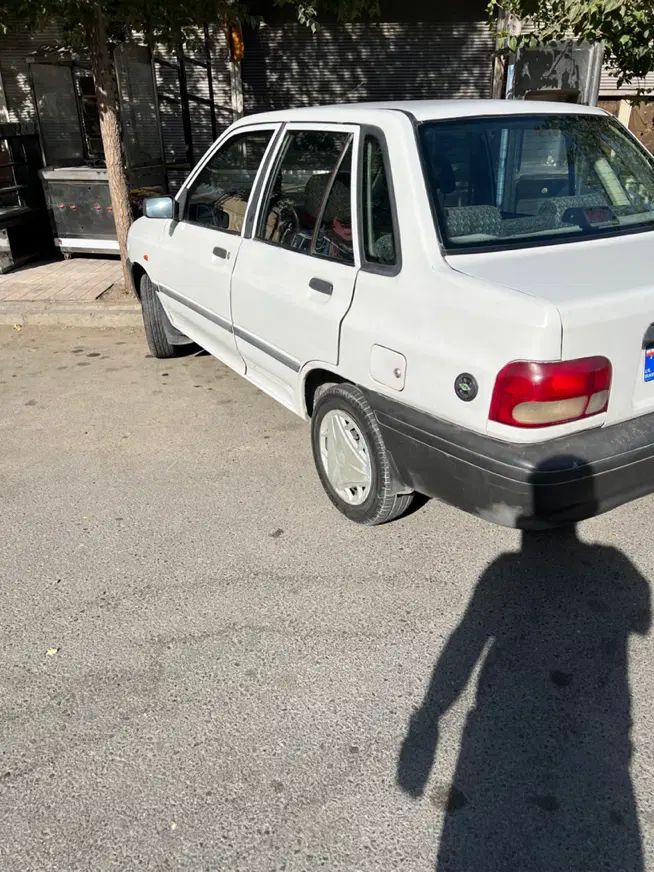 پراید صبا بنزینی - 1385