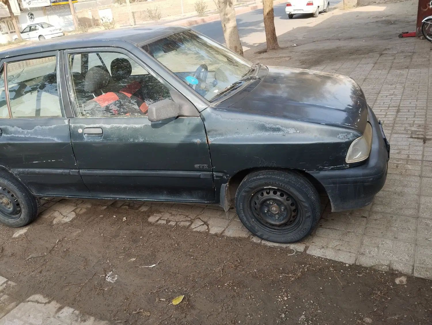 پراید صبا بنزینی - 1381