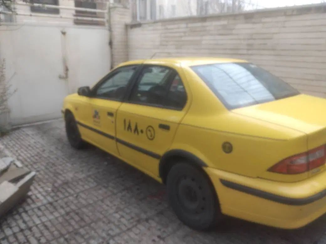 سمند LX EF7 دوگانه سوز - 1393