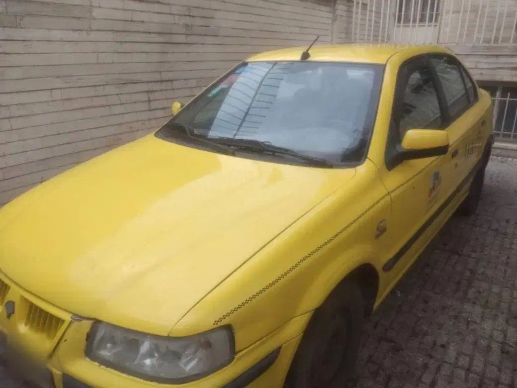 سمند LX EF7 دوگانه سوز - 1393