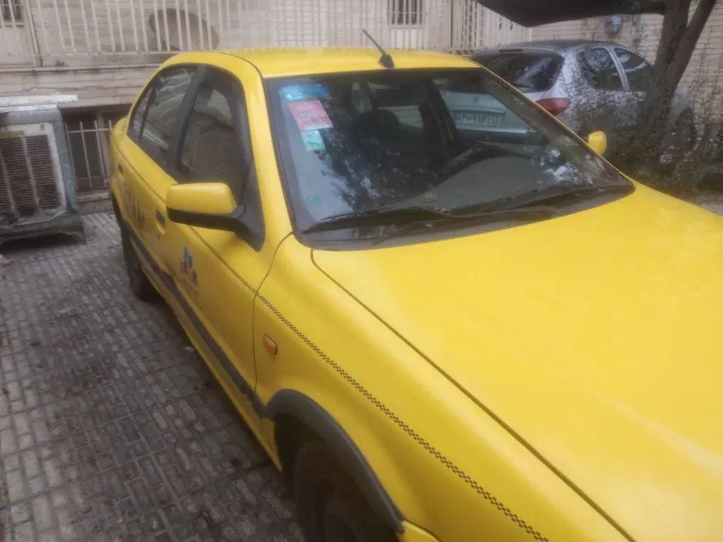 سمند LX EF7 دوگانه سوز - 1393