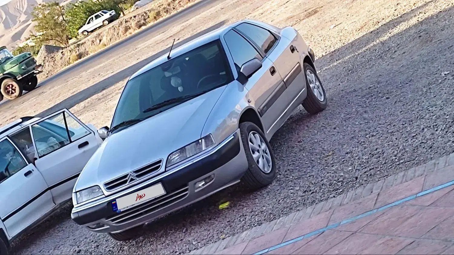 سیتروئن زانتیا SX - 1383