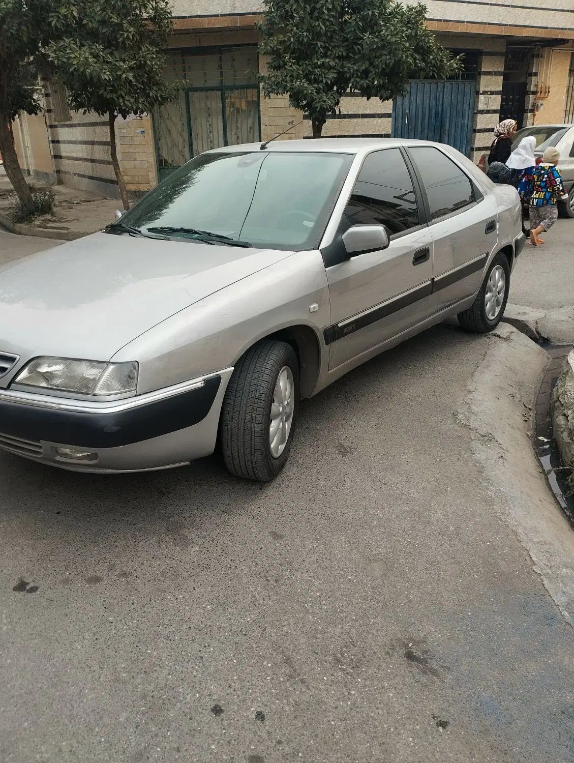 سیتروئن زانتیا SX - 1383