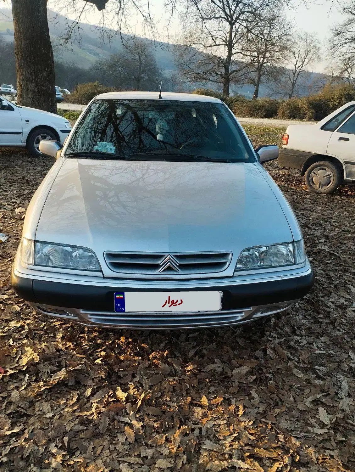 سیتروئن زانتیا SX - 1383
