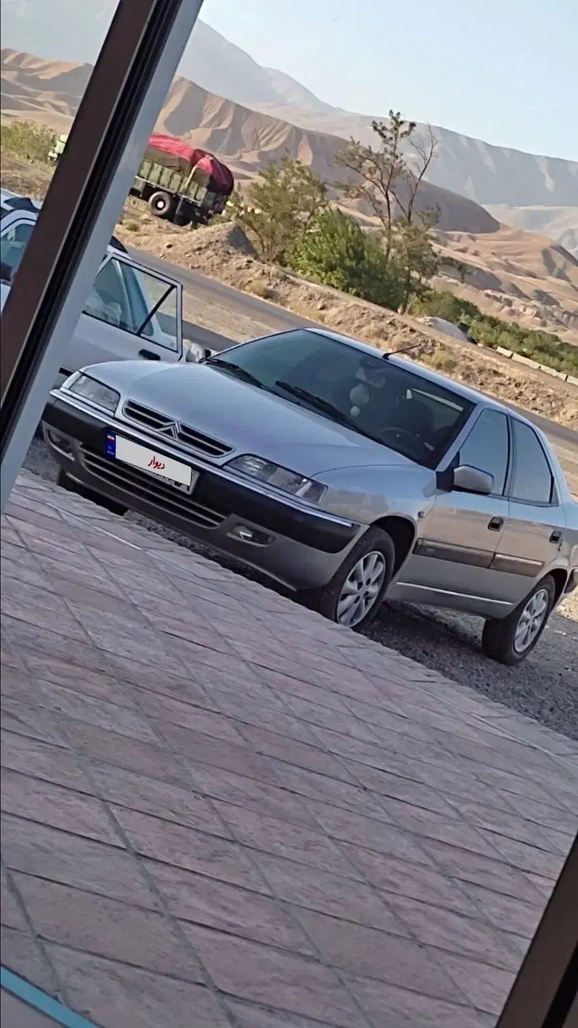 خودرو سیتروئن، زانتیا آگهی ann_20297012