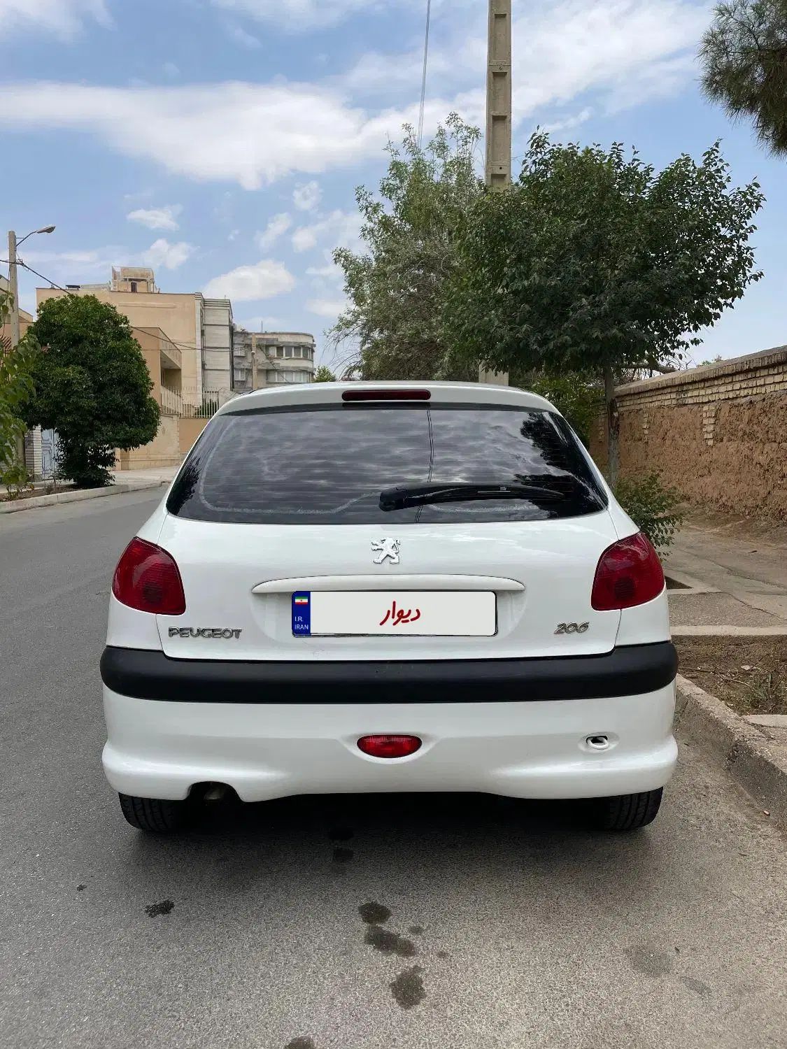 پژو 206 تیپ 2 - 1399