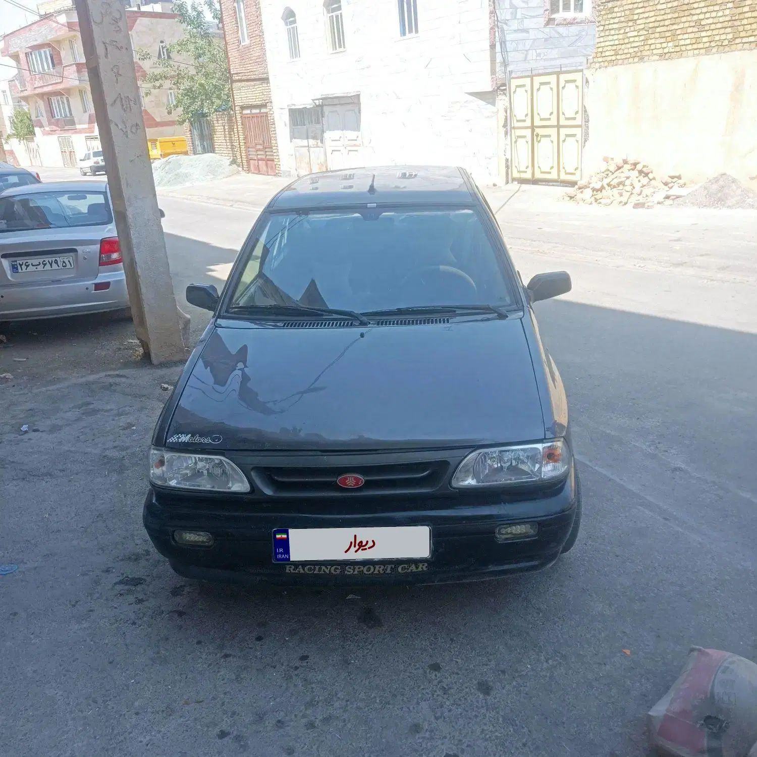پراید صبا بنزینی - 1389