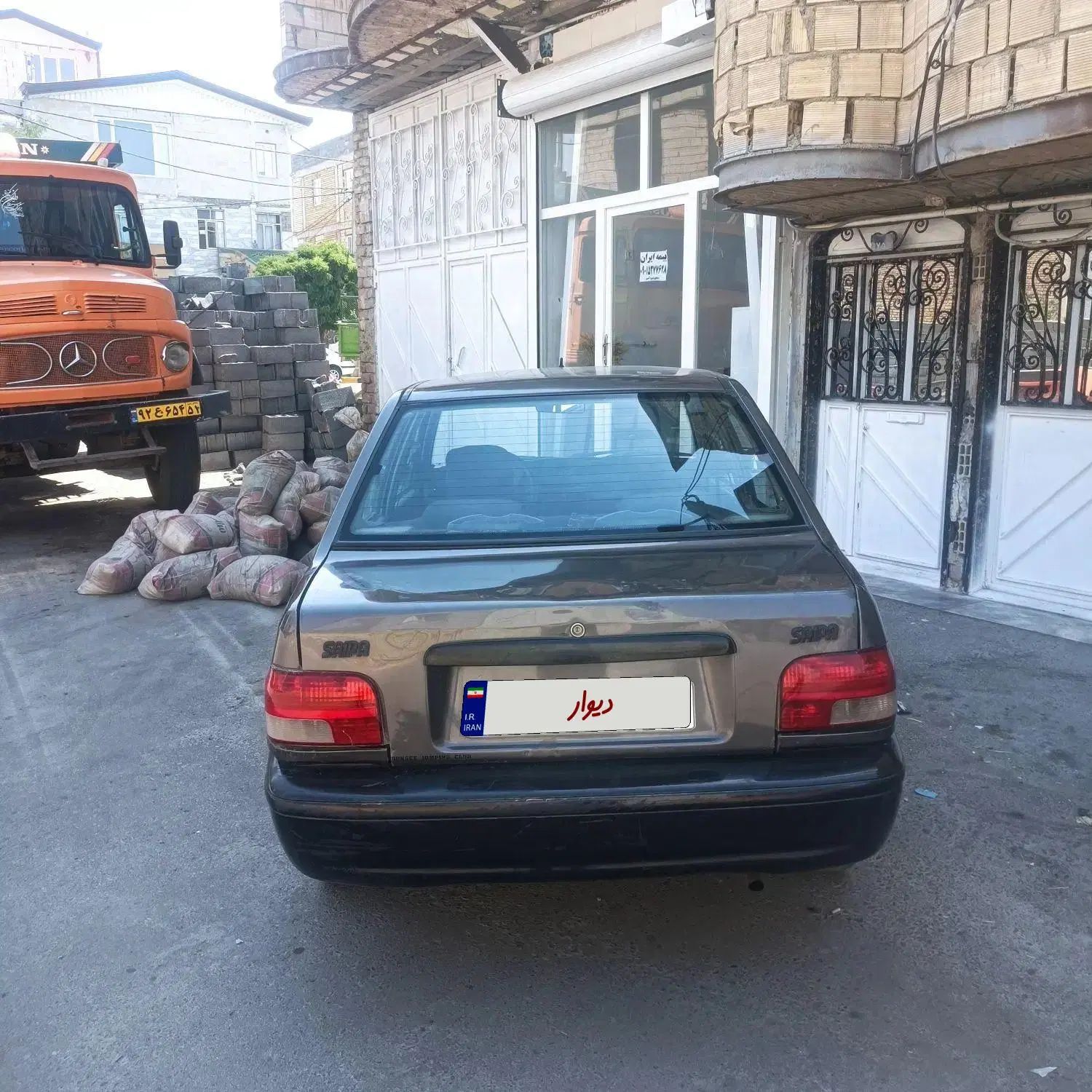 پراید صبا بنزینی - 1389