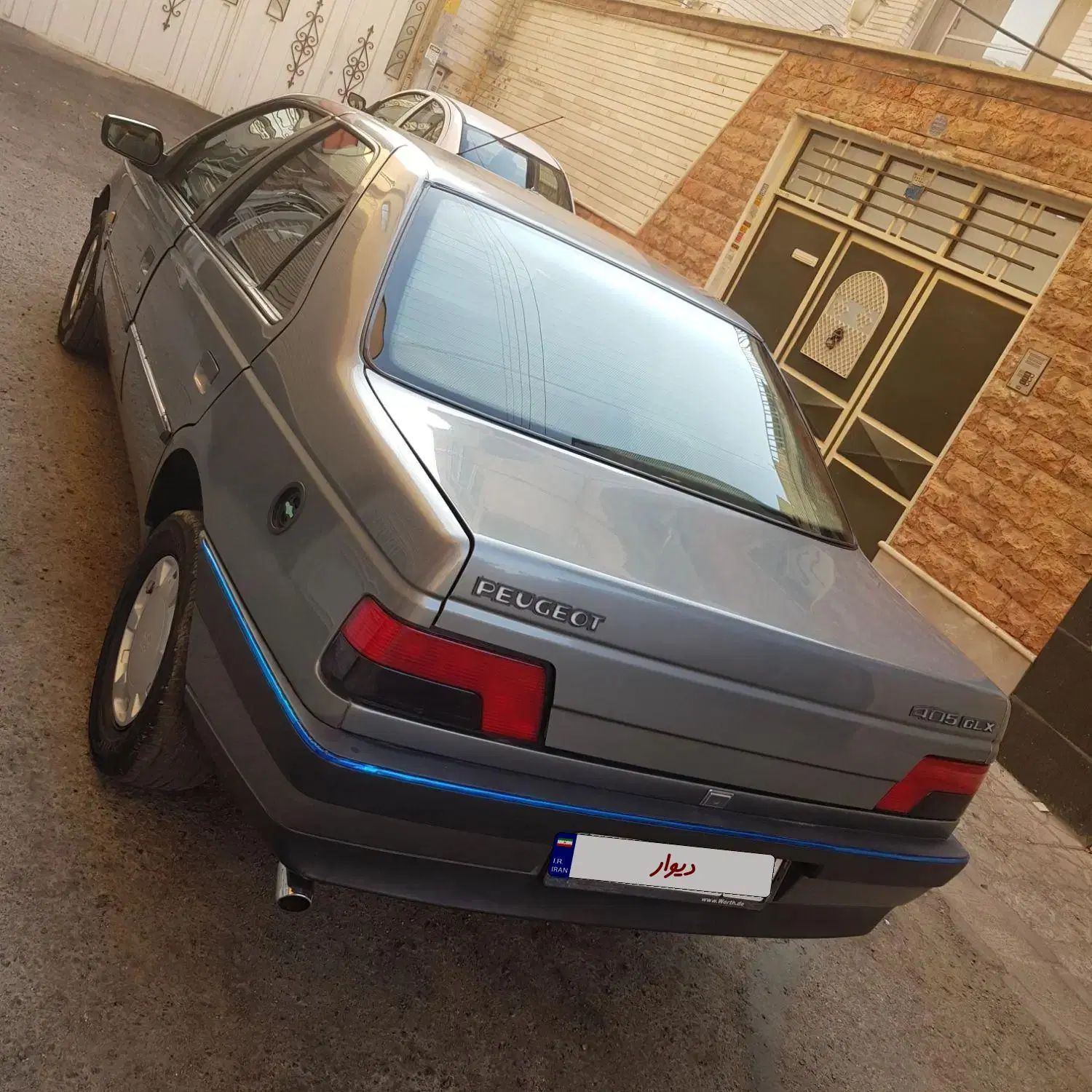 پژو 405 GLX - دوگانه سوز - 1394