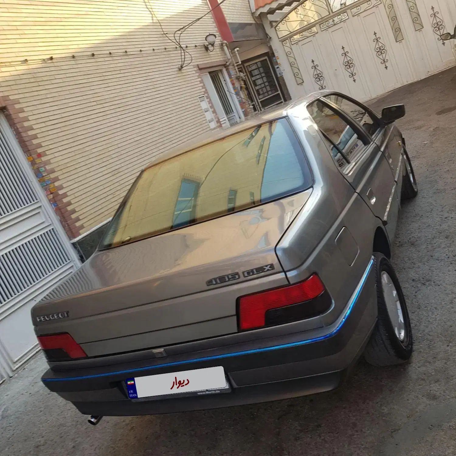 پژو 405 GLX - دوگانه سوز - 1394