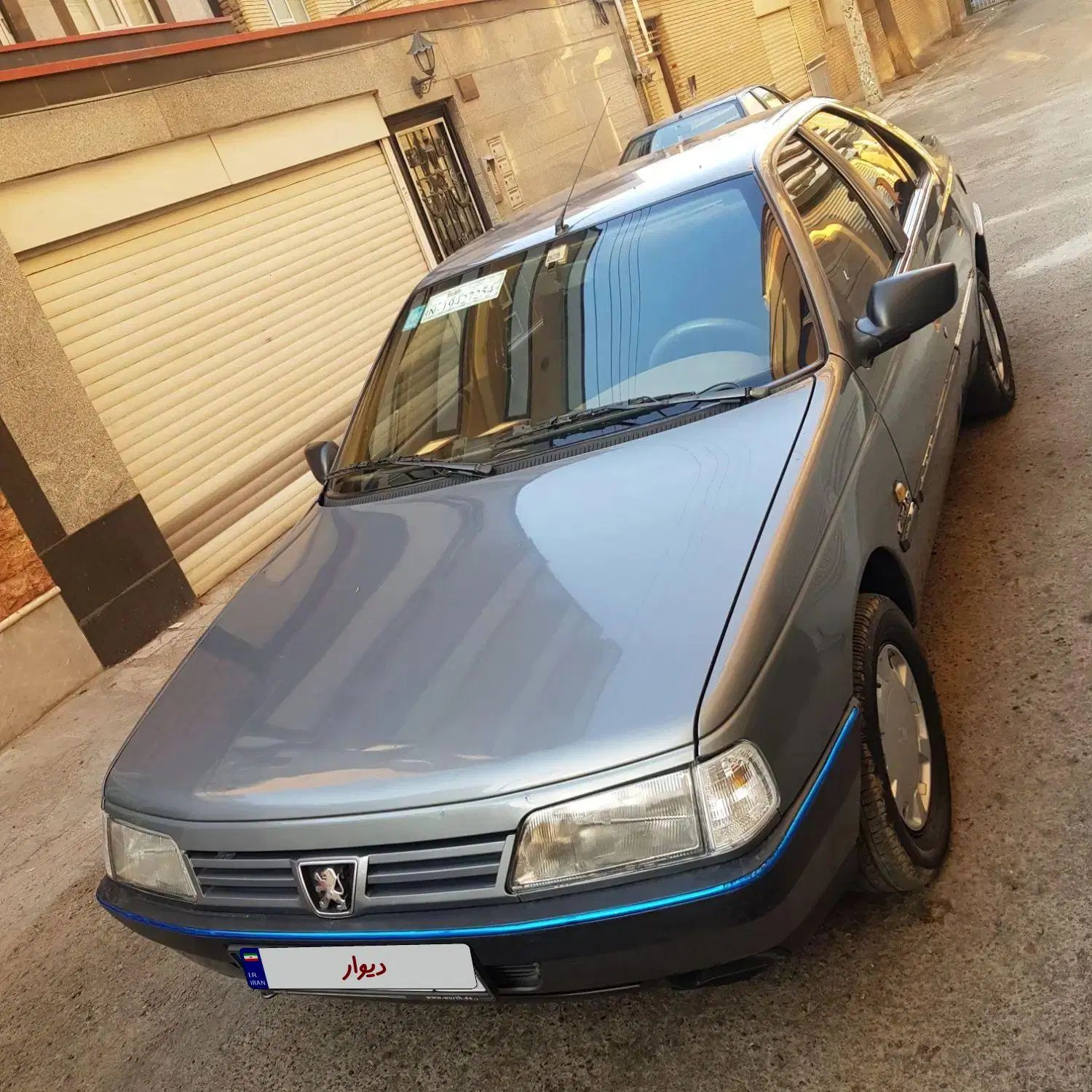 پژو 405 GLX - دوگانه سوز - 1394