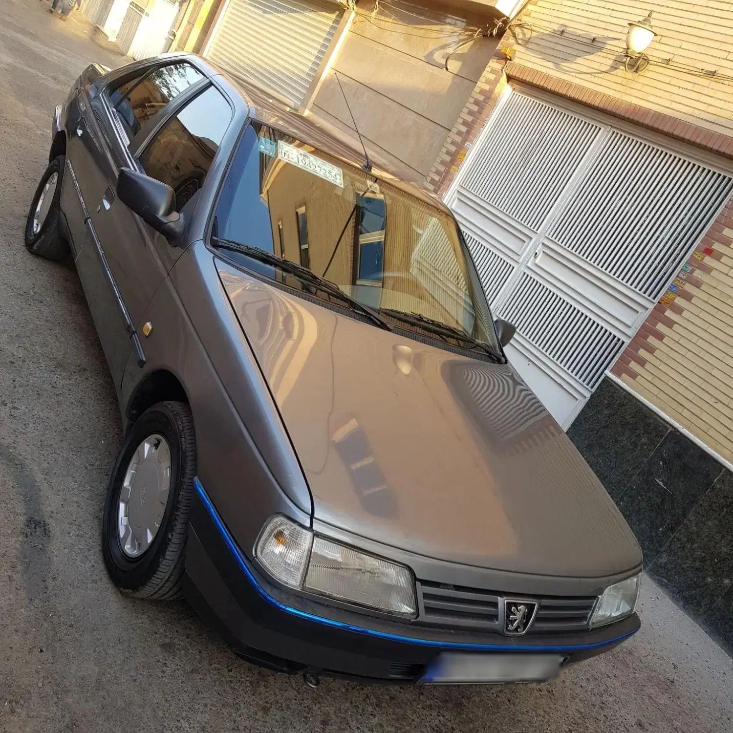 پژو 405 GLX - دوگانه سوز - 1394