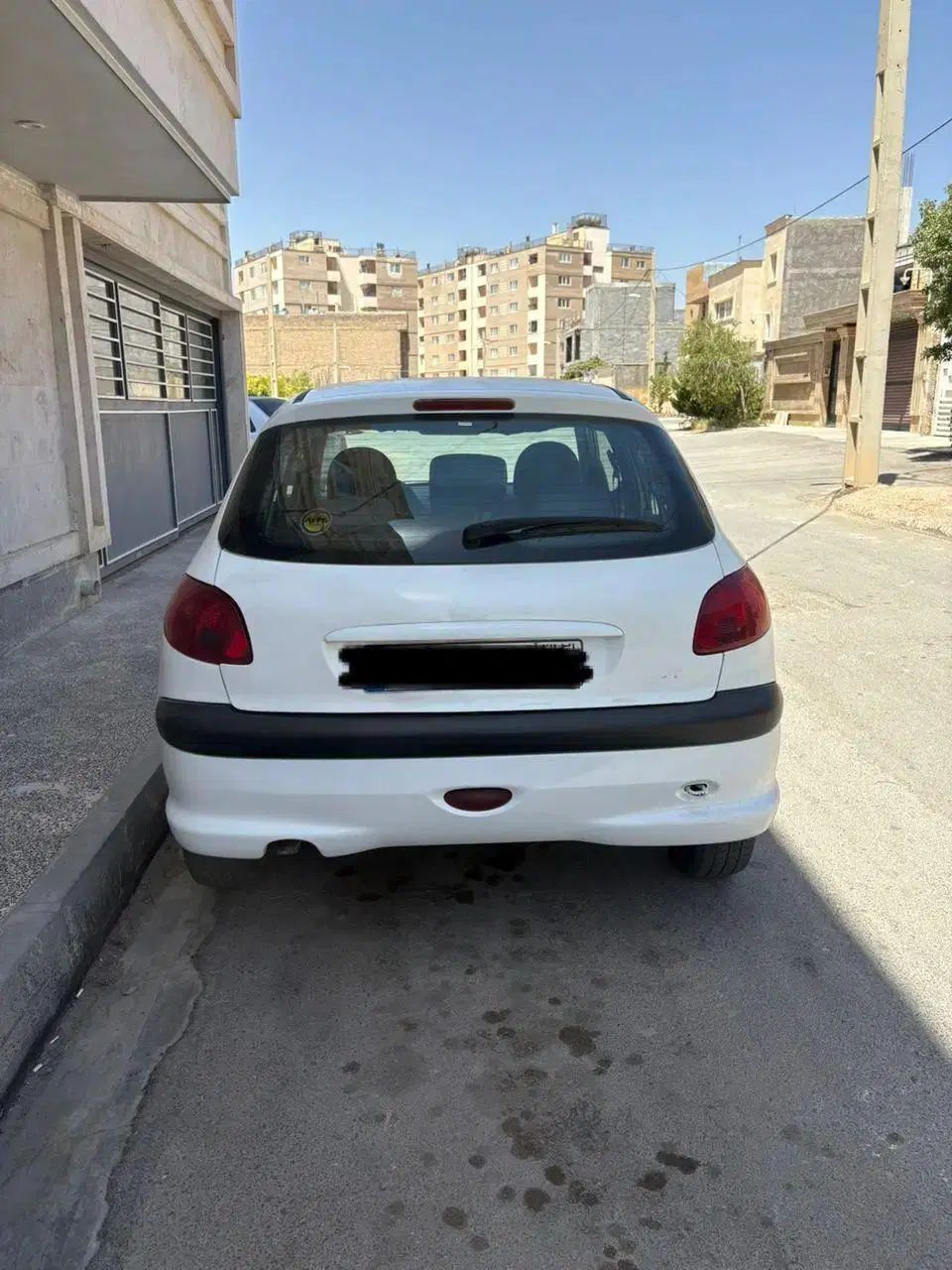 پژو 206 تیپ 5 - 1392