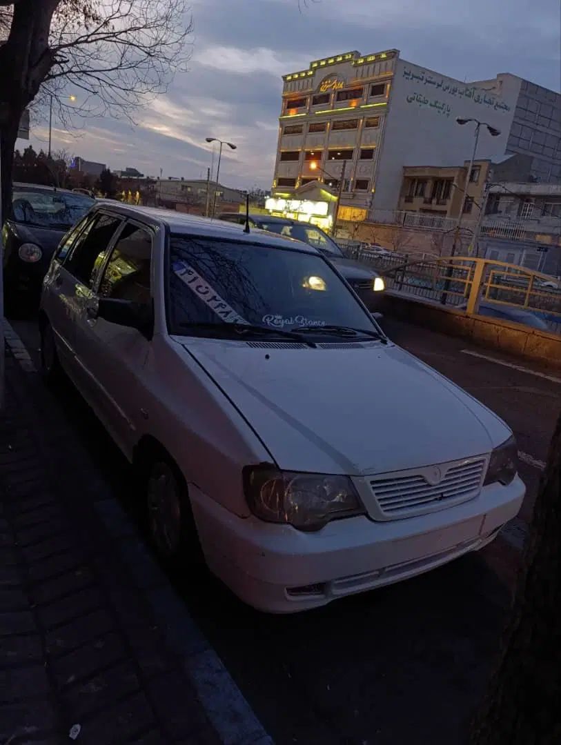 پراید 111 SX - 1389