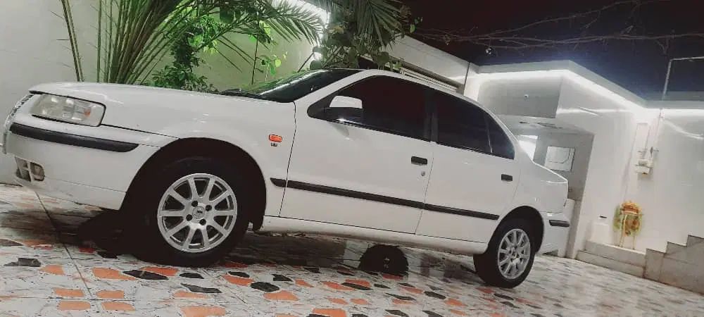 سمند LX XU7 - 1389