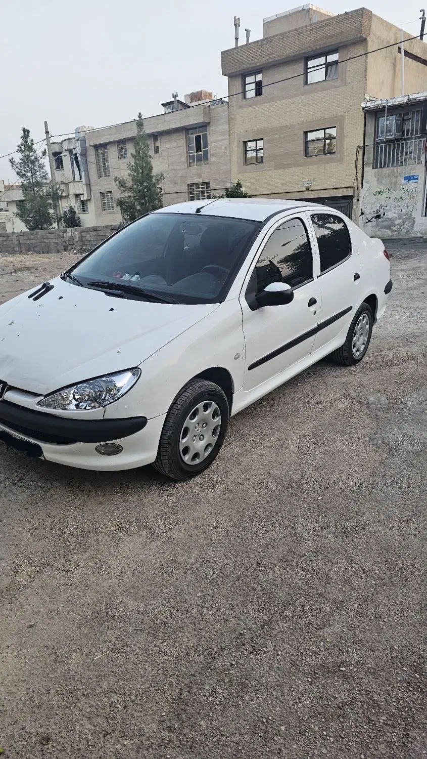 پژو ۲۰۶ صندوق دار v20 - 1391