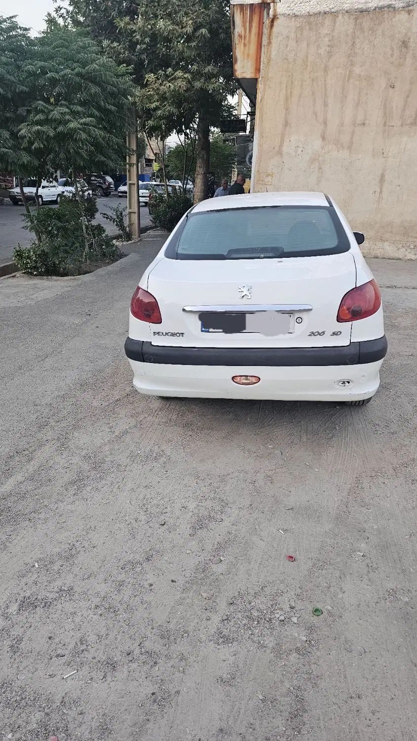 خودرو پژو، ۲۰۶ صندوق دار آگهی ann_20297081