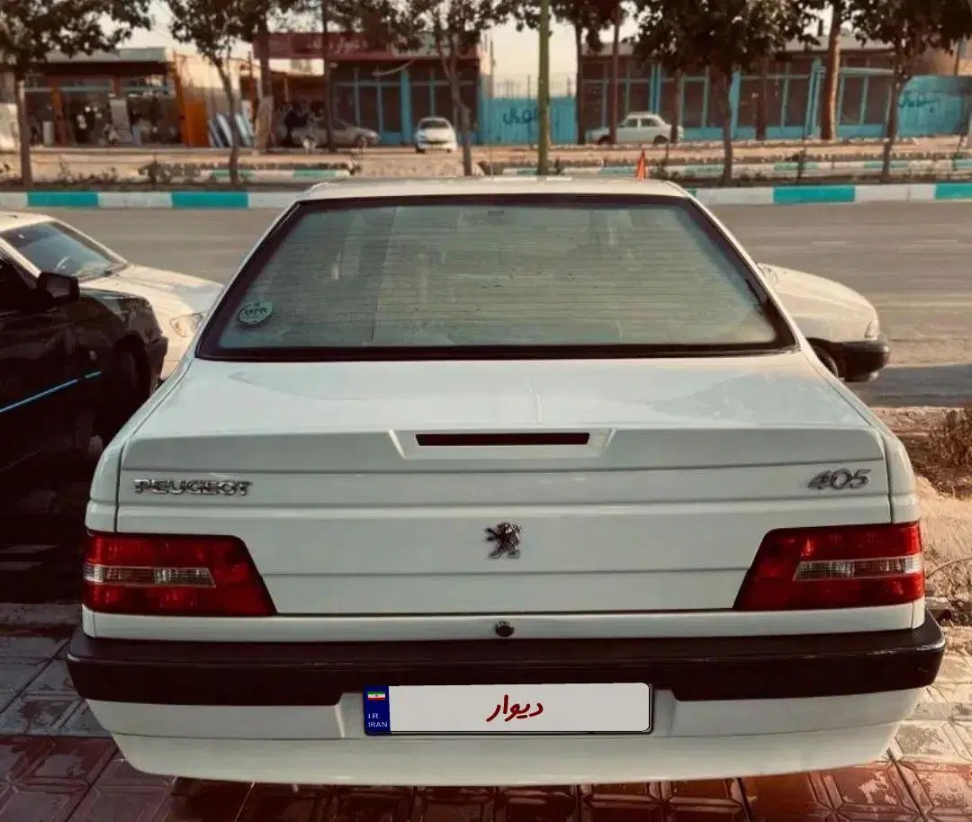 پژو 405 بنزینی GLX - TU5 - 1395