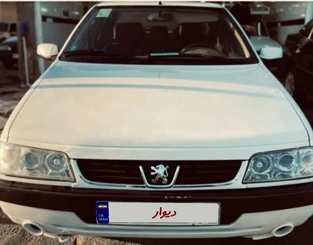 پژو 405 بنزینی GLX - TU5 - 1395