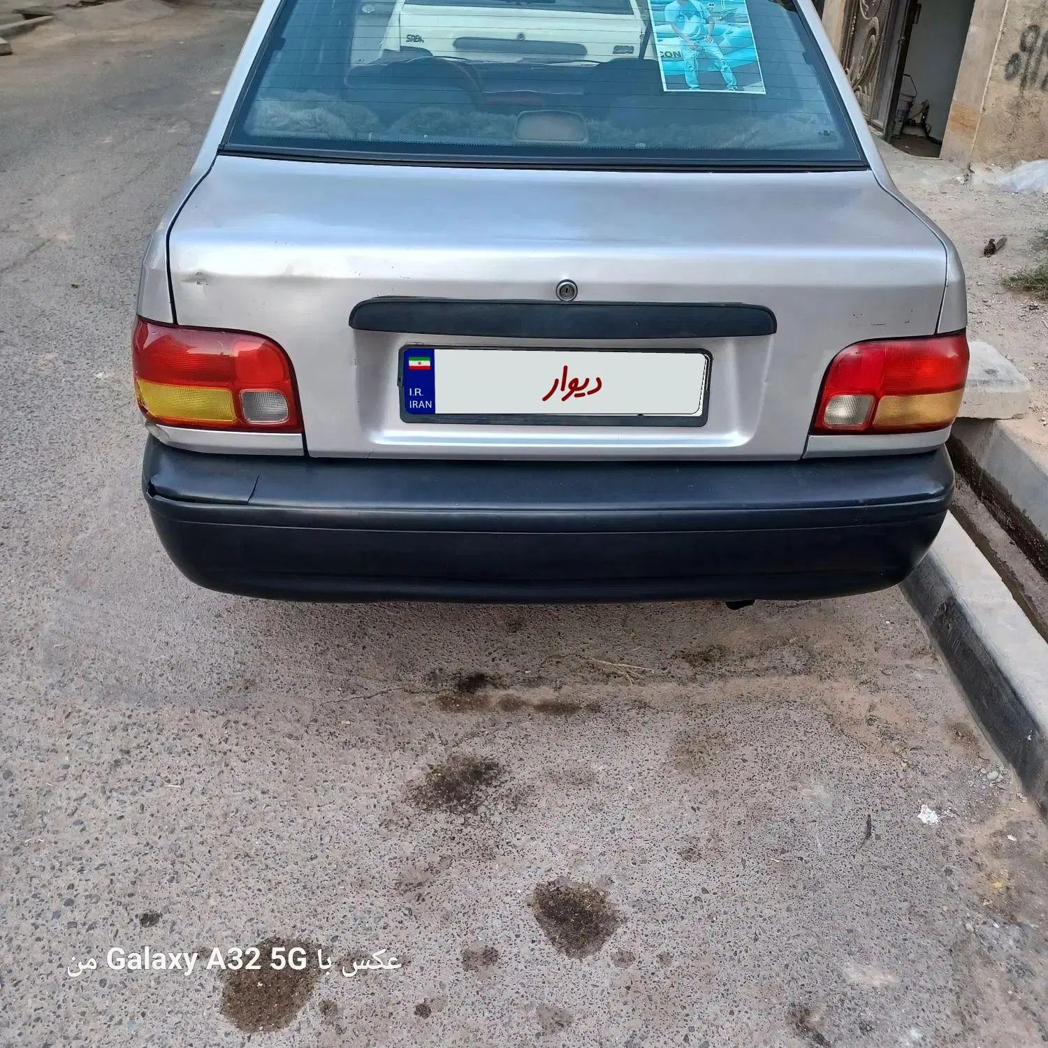پراید صبا بنزینی - 1388