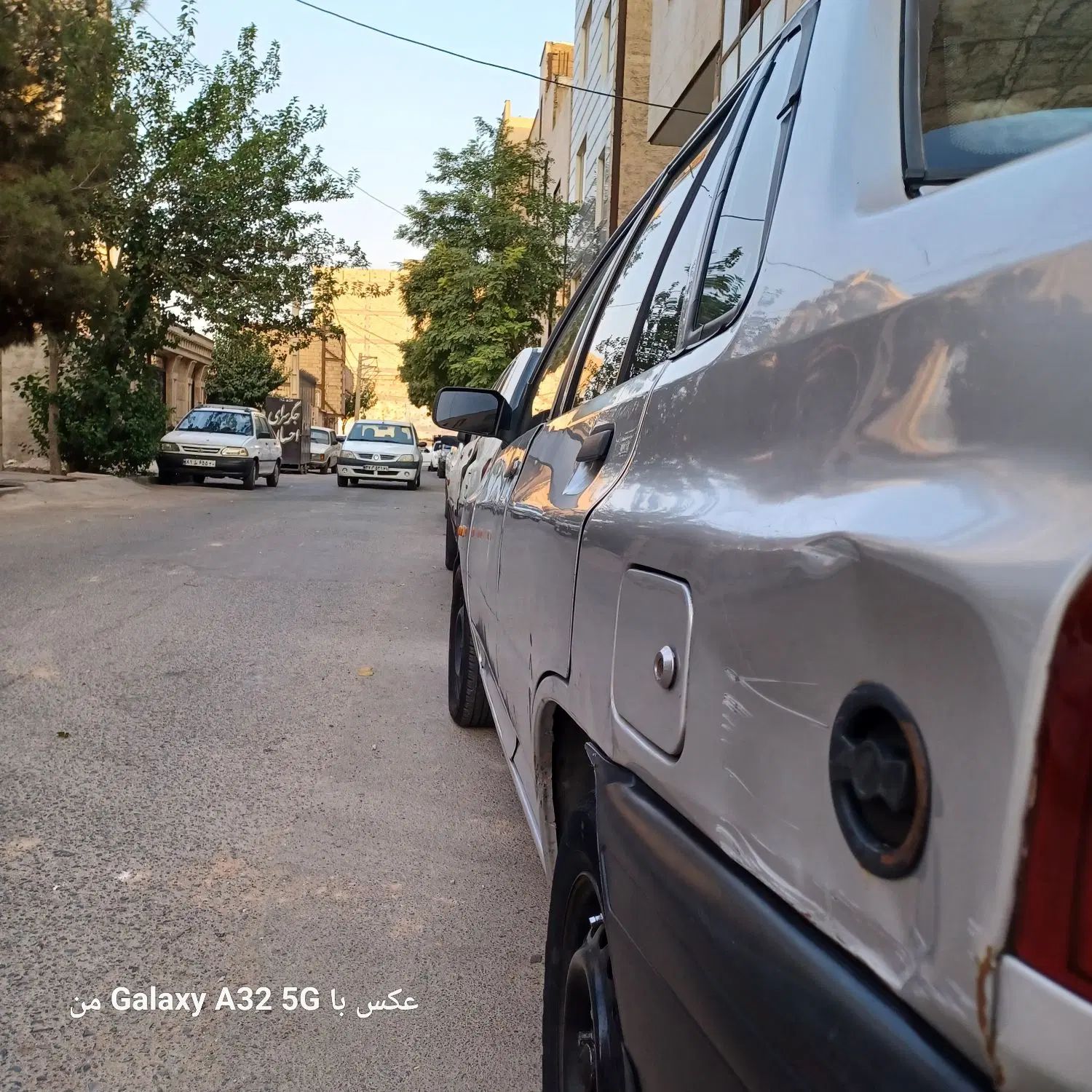 پراید صبا بنزینی - 1388