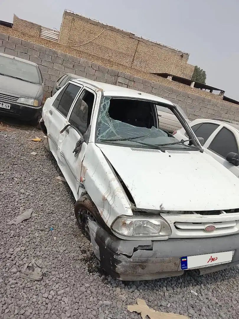 پراید صبا بنزینی - 1390