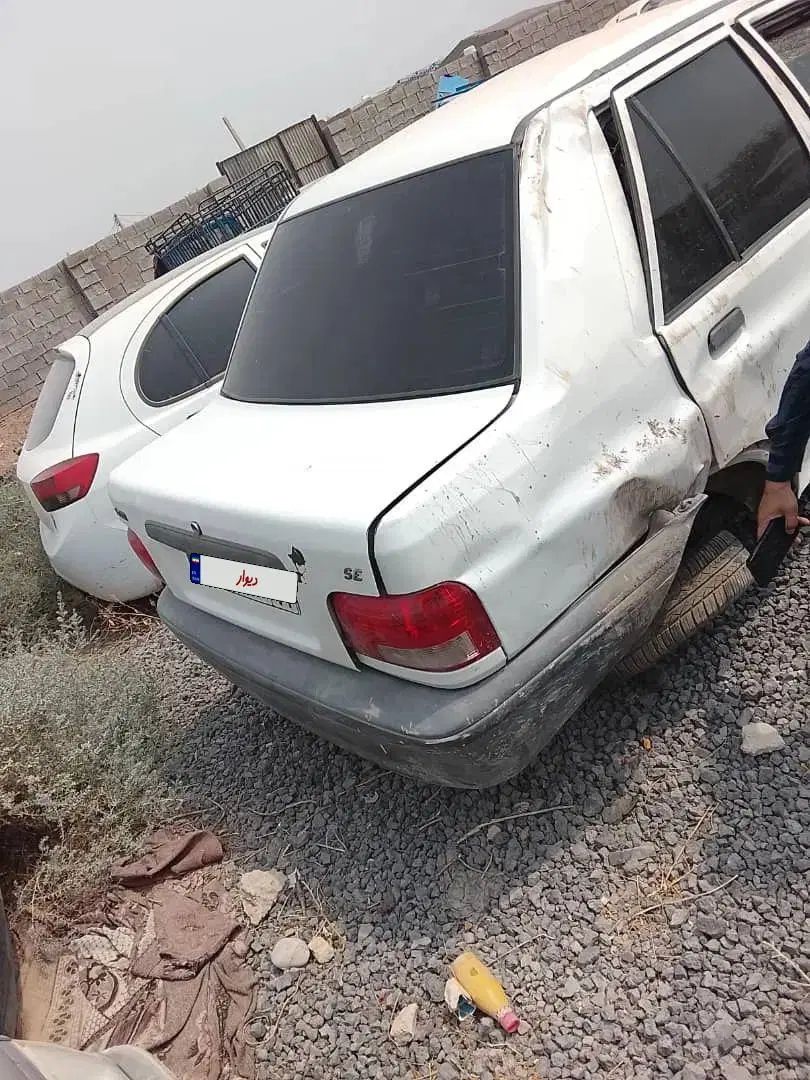 پراید صبا بنزینی - 1390