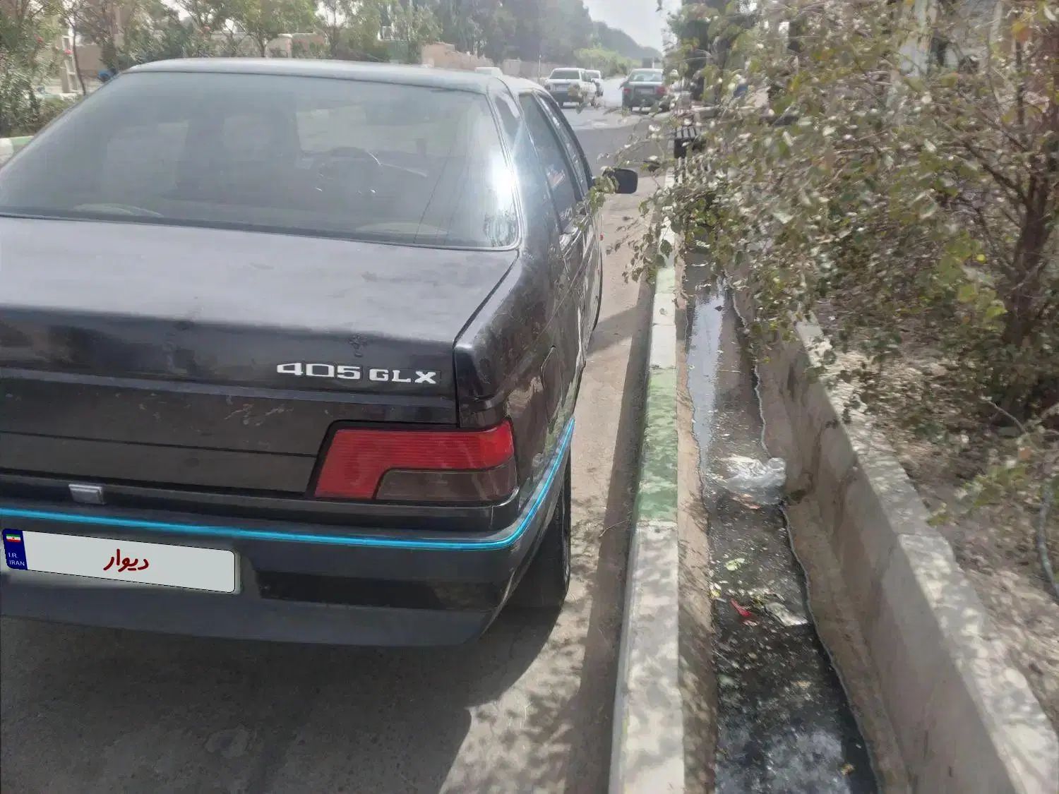 پژو 405 GLX - دوگانه سوز - 1388