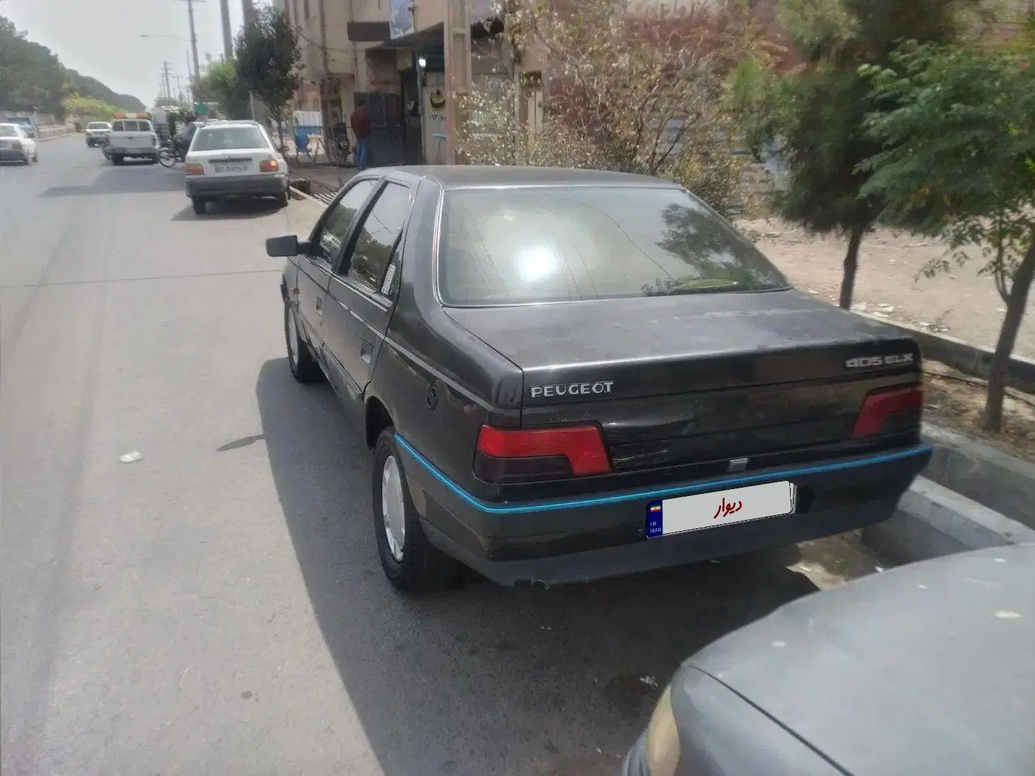 پژو 405 GLX - دوگانه سوز - 1388