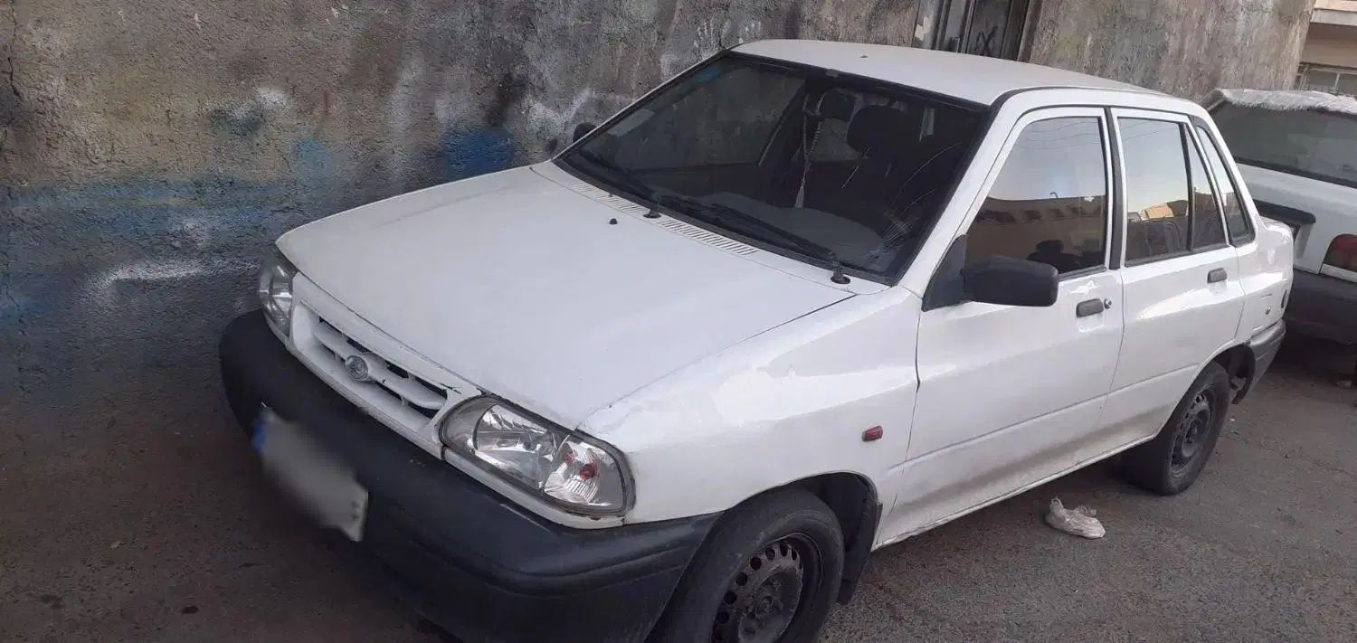 پراید صبا بنزینی - 1390
