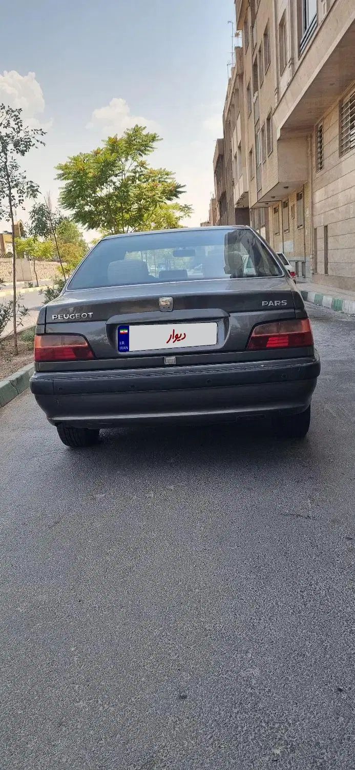 پژو پارس سال - 1403