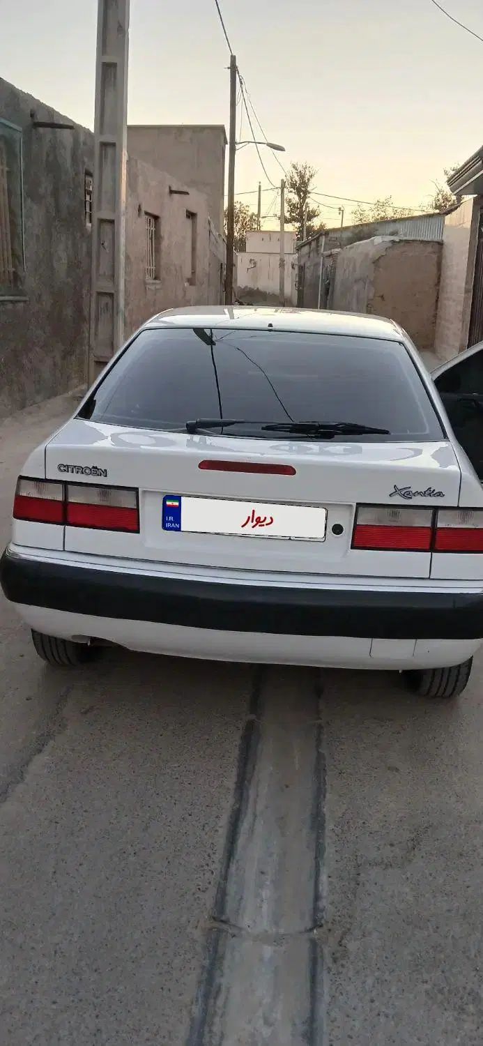 سیتروئن زانتیا سوپرلوکس - 1386