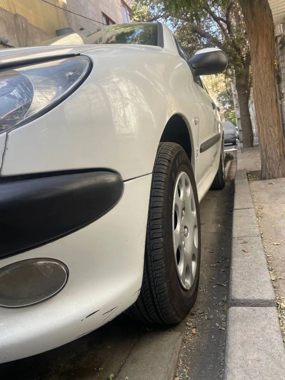 پژو ۲۰۶ صندوق دار v8 - 1395