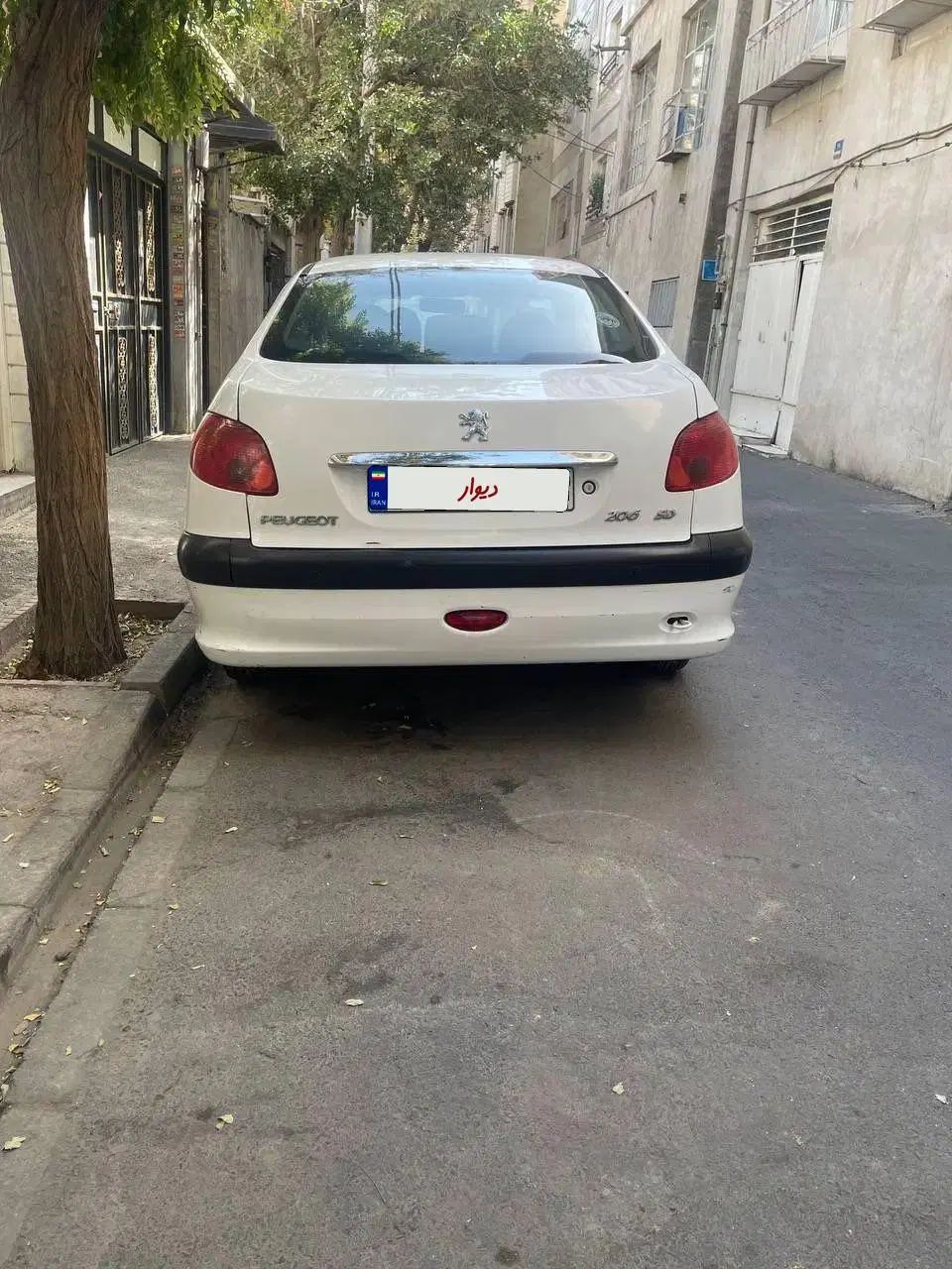 خودرو پژو، ۲۰۶ صندوق دار آگهی ann_20297119