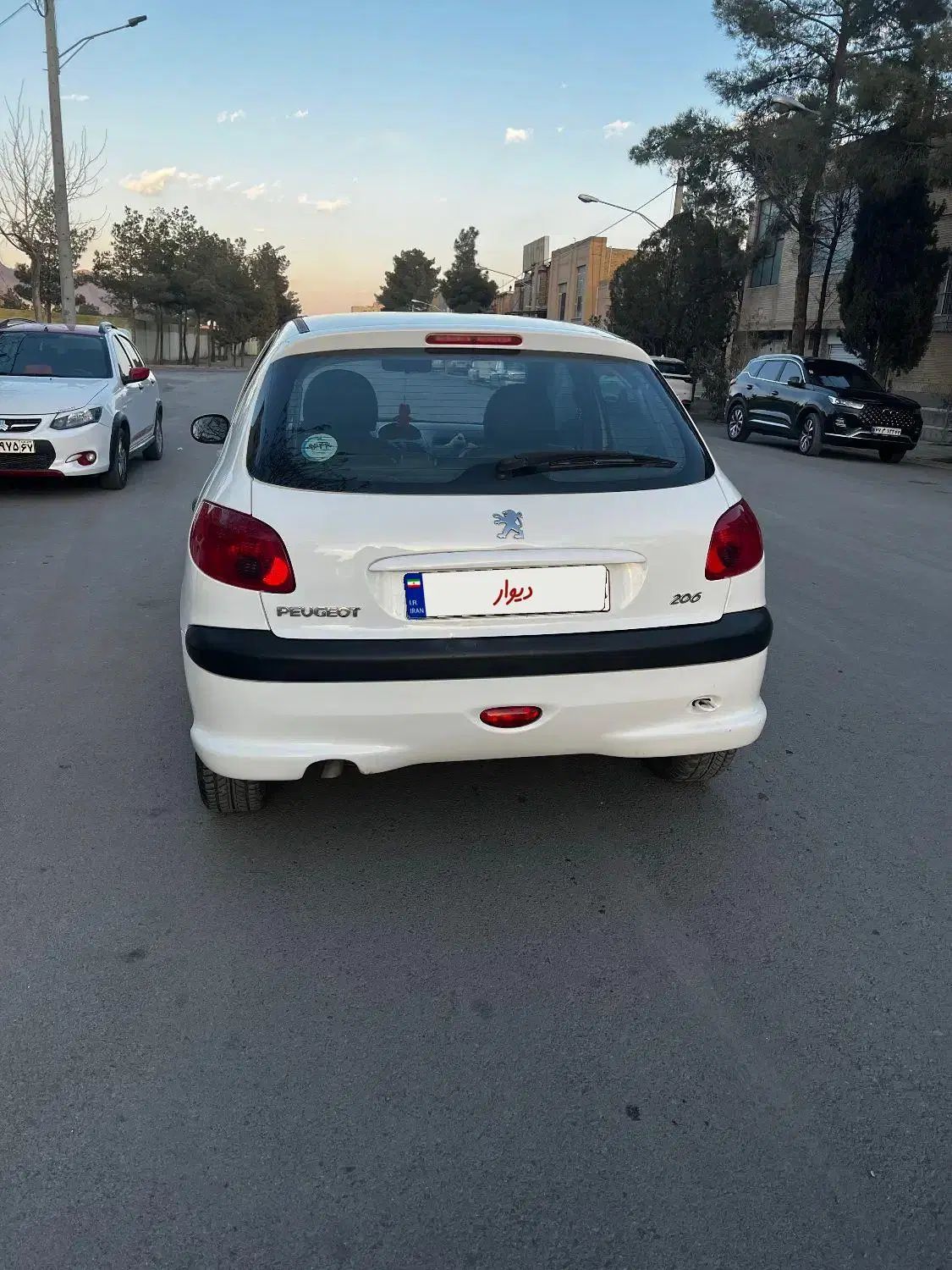 پژو 206 تیپ 2 - 1398