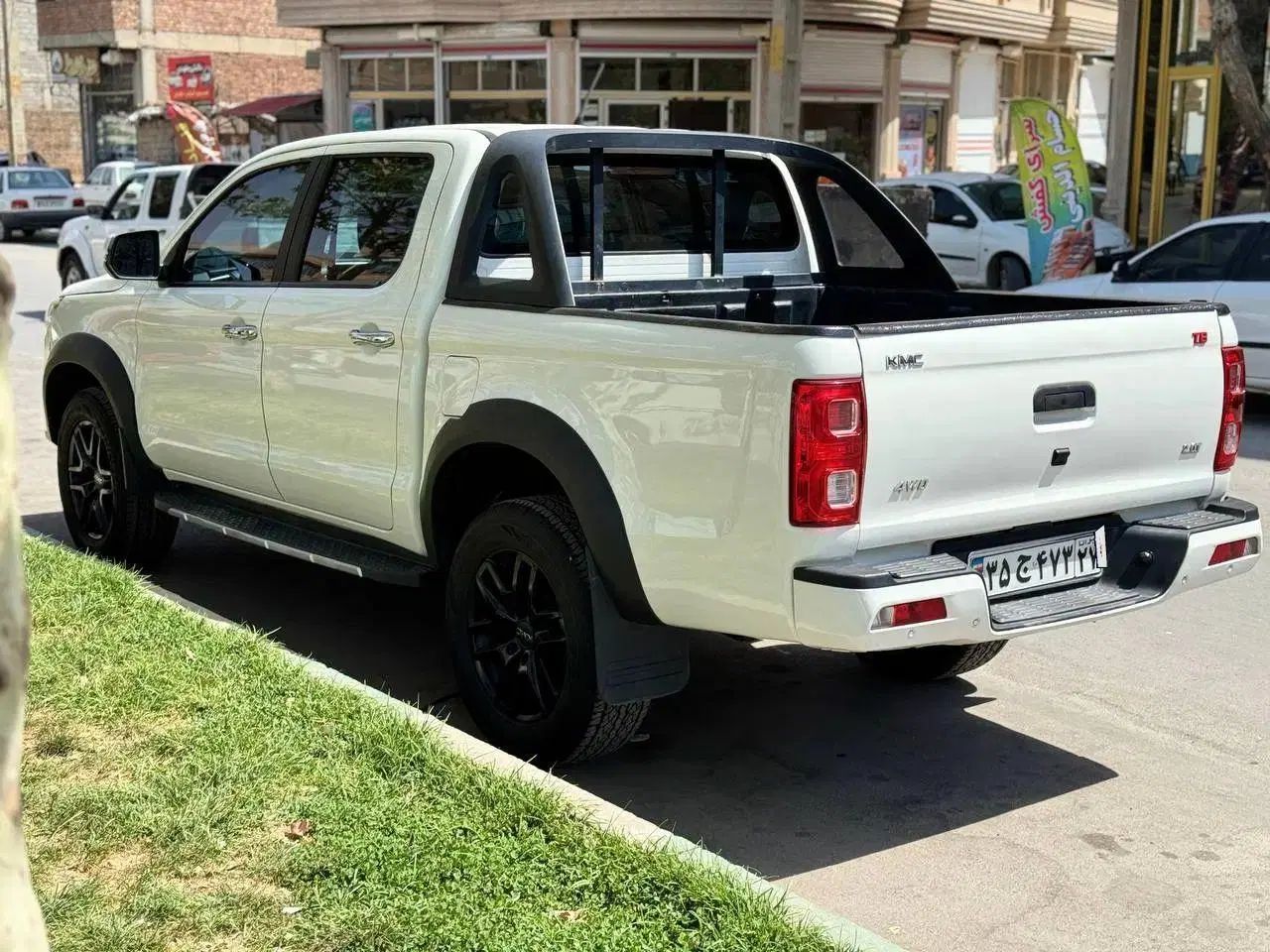 کی ام سی T8 ۱.۵ لیتر توربو - 1400