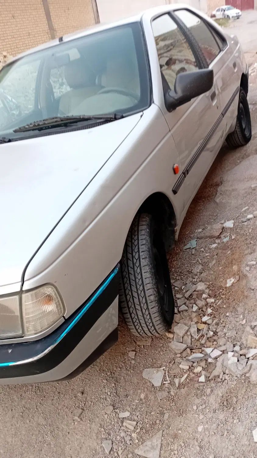 پژو 405 GLX موتور TU5 - 1395