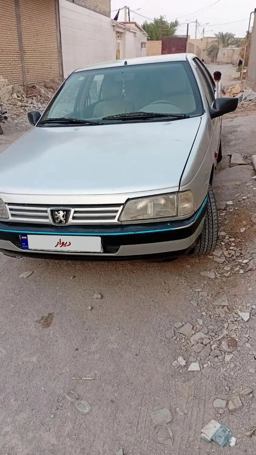 پژو 405 GLX موتور TU5 - 1395