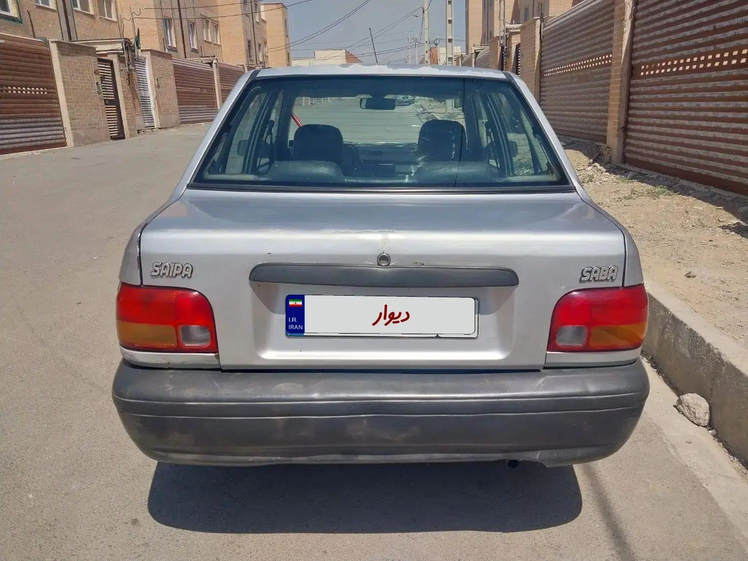 پراید صبا دوگانه‌سوز - 1388