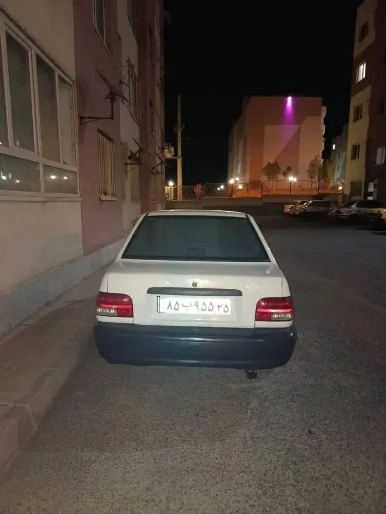 پراید 131 SL دوگانه‌سوز - 1390