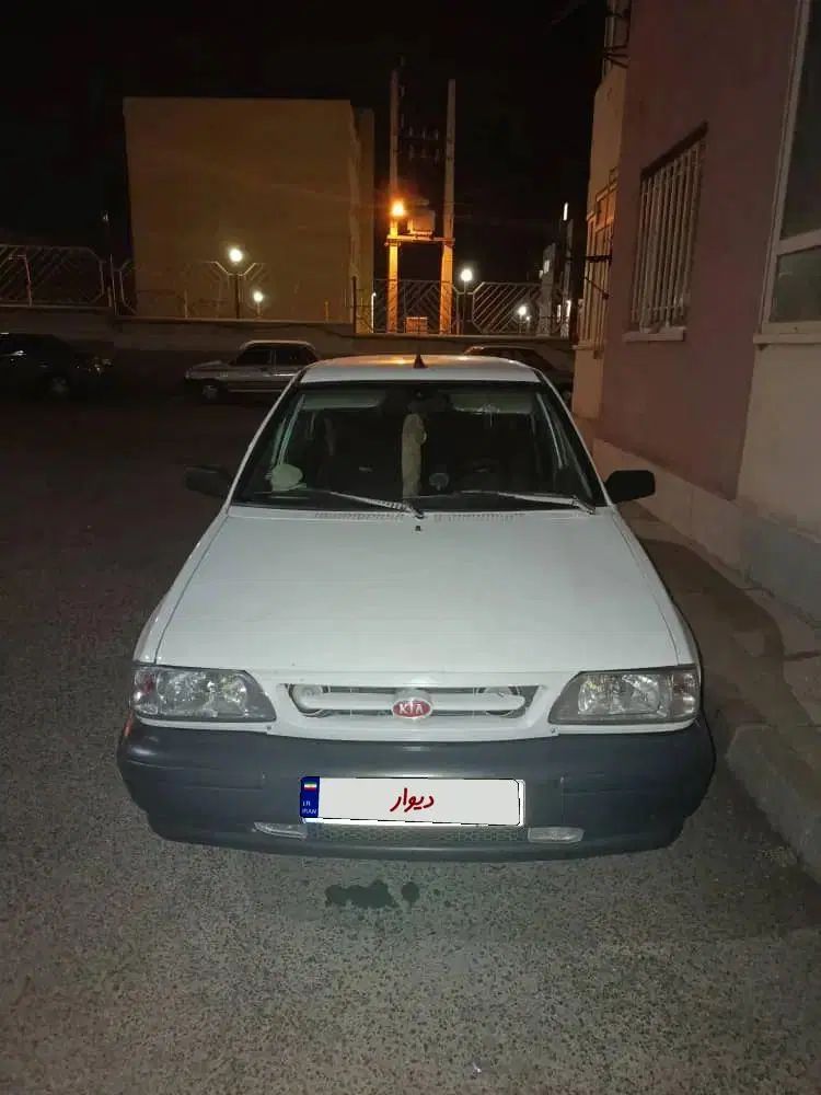 پراید 131 SL دوگانه‌سوز - 1390