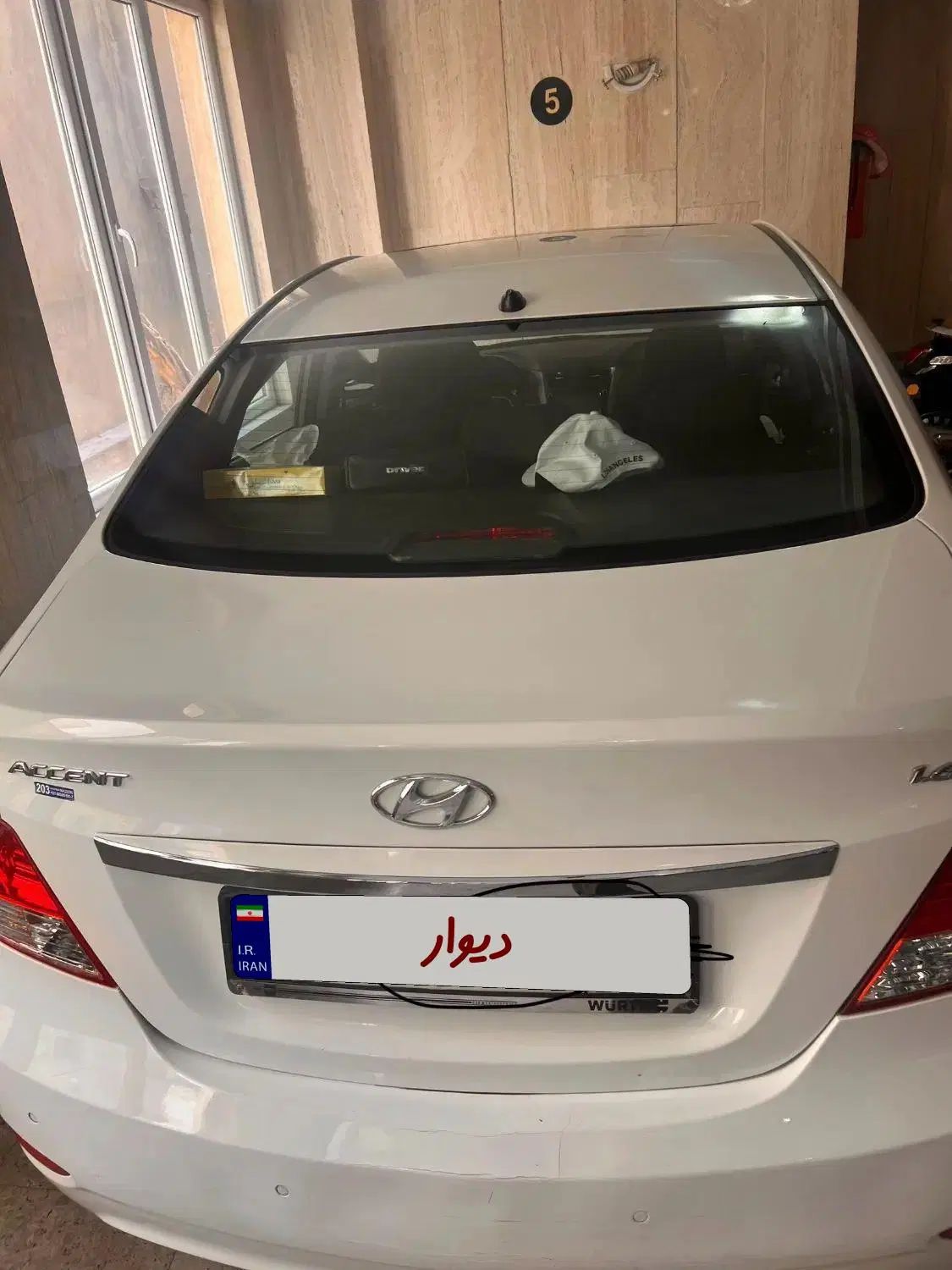 خودرو هیوندای، اکسنت(کرمان خودرو) آگهی ann_20297148