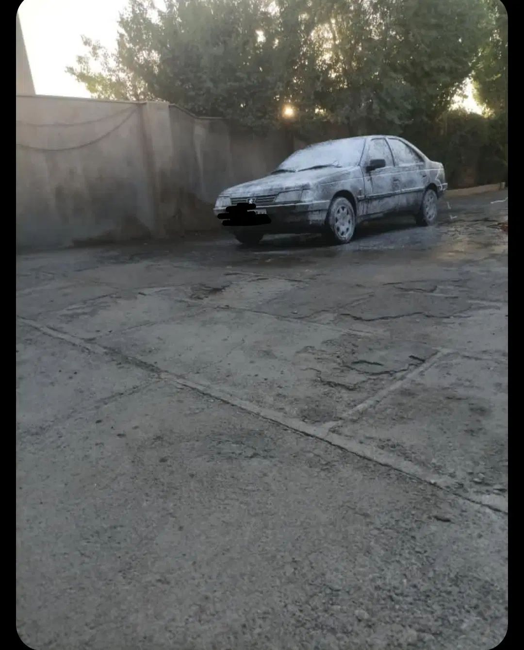 پژو روآ بنزینی - 1387