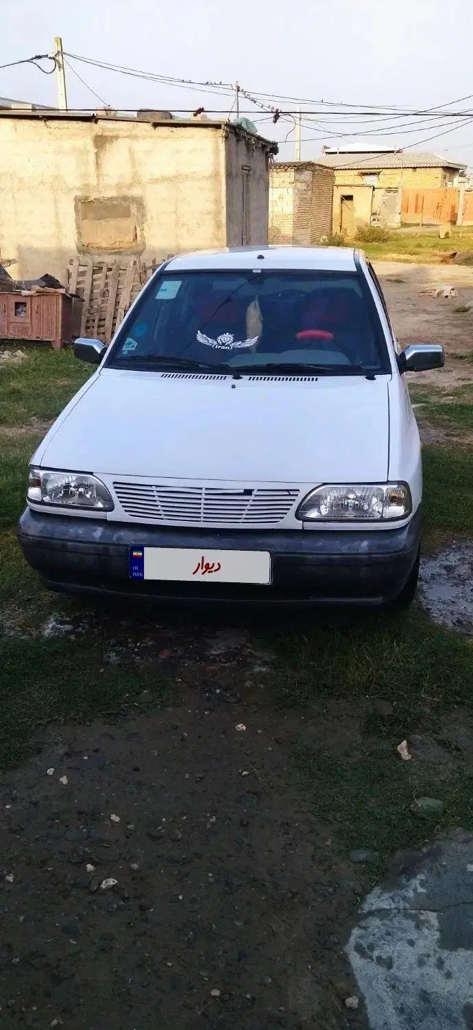 پراید صبا بنزینی - 1390