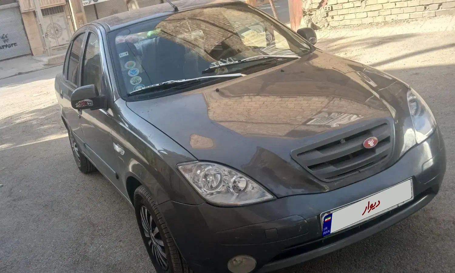 تیبا صندوق دار SX - 1391