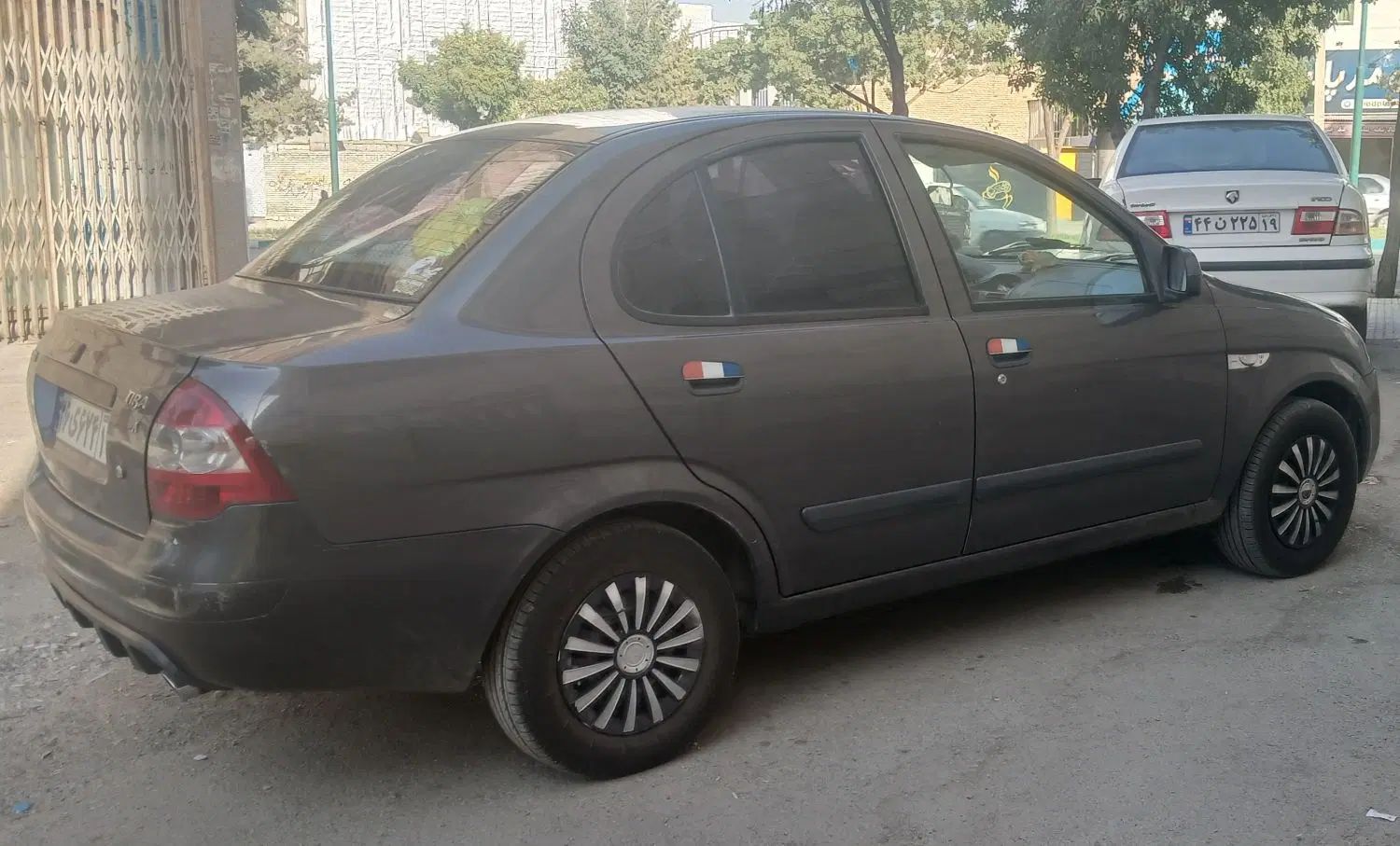 تیبا صندوق دار SX - 1391