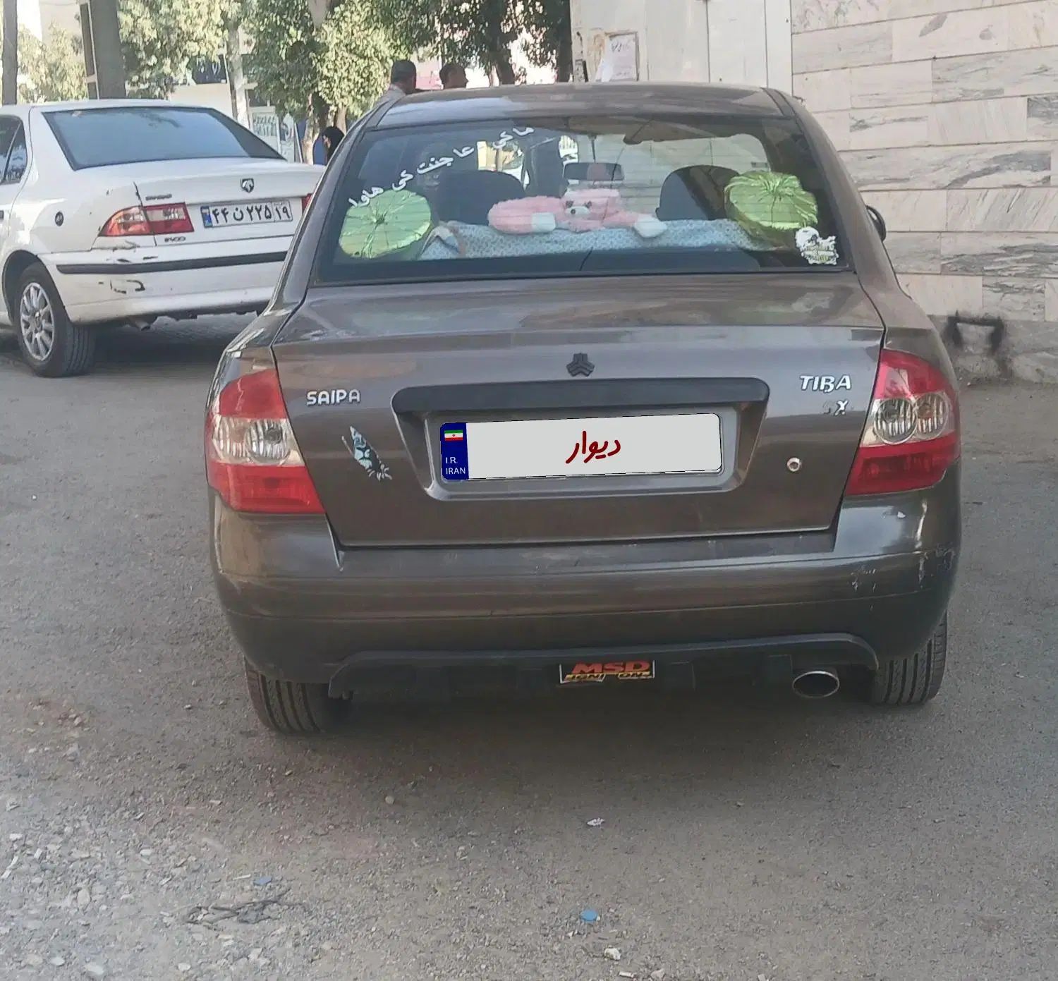 تیبا صندوق دار SX - 1391