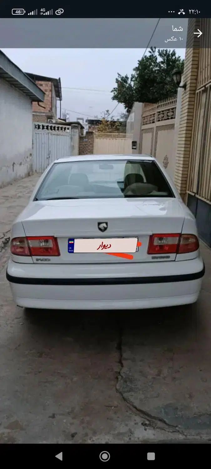 سمند LX EF7 دوگانه سوز - 1394