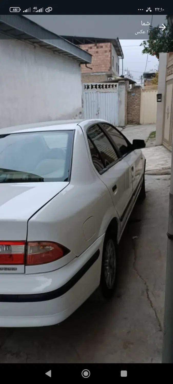 سمند LX EF7 دوگانه سوز - 1394
